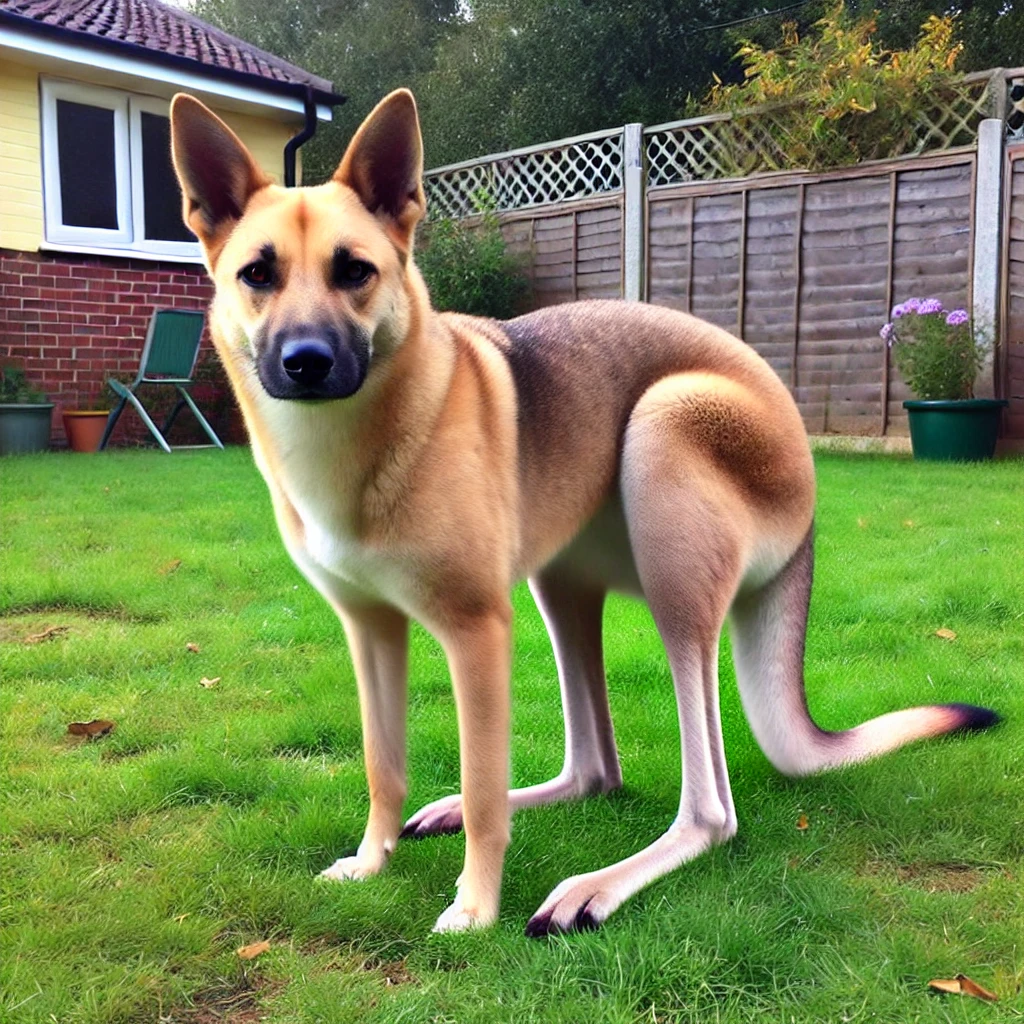 Gracie - Akita Sheppard Mix