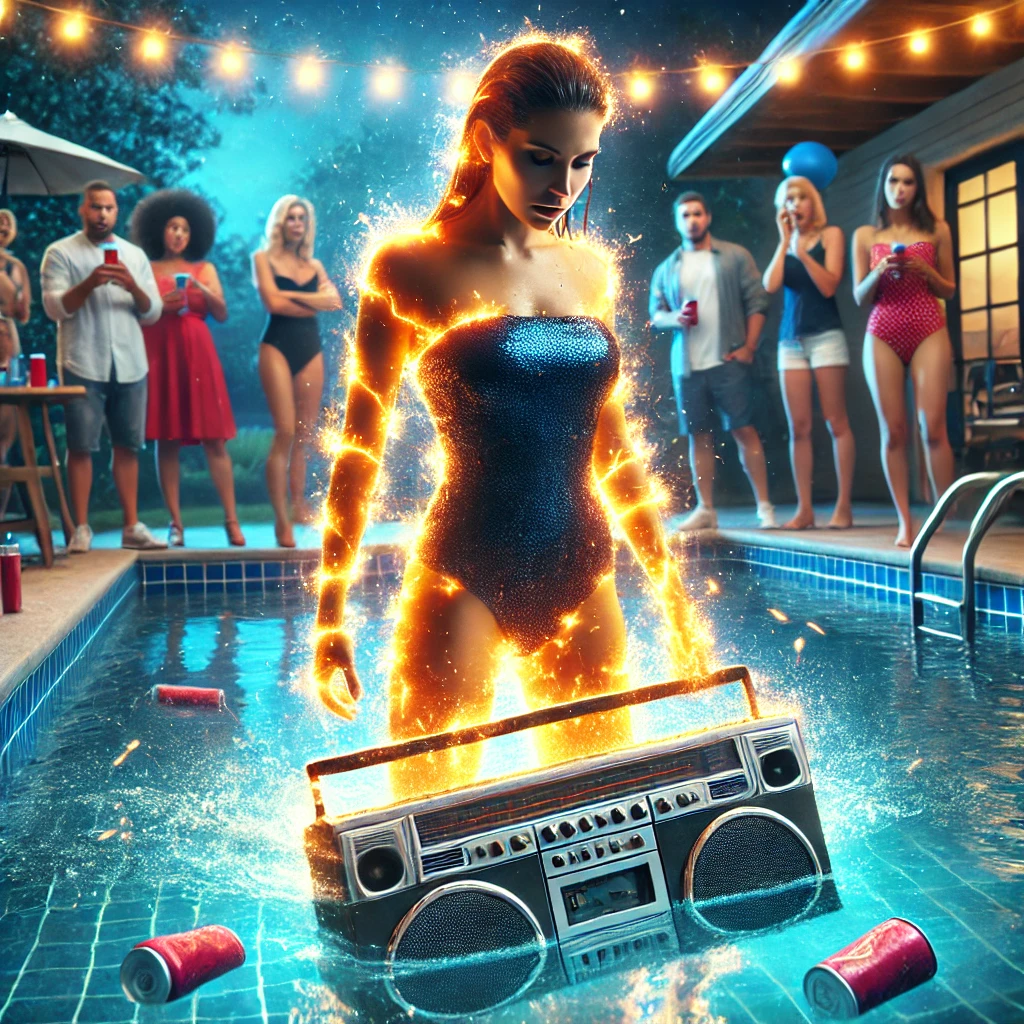 Kara Survives Pool Party Incident